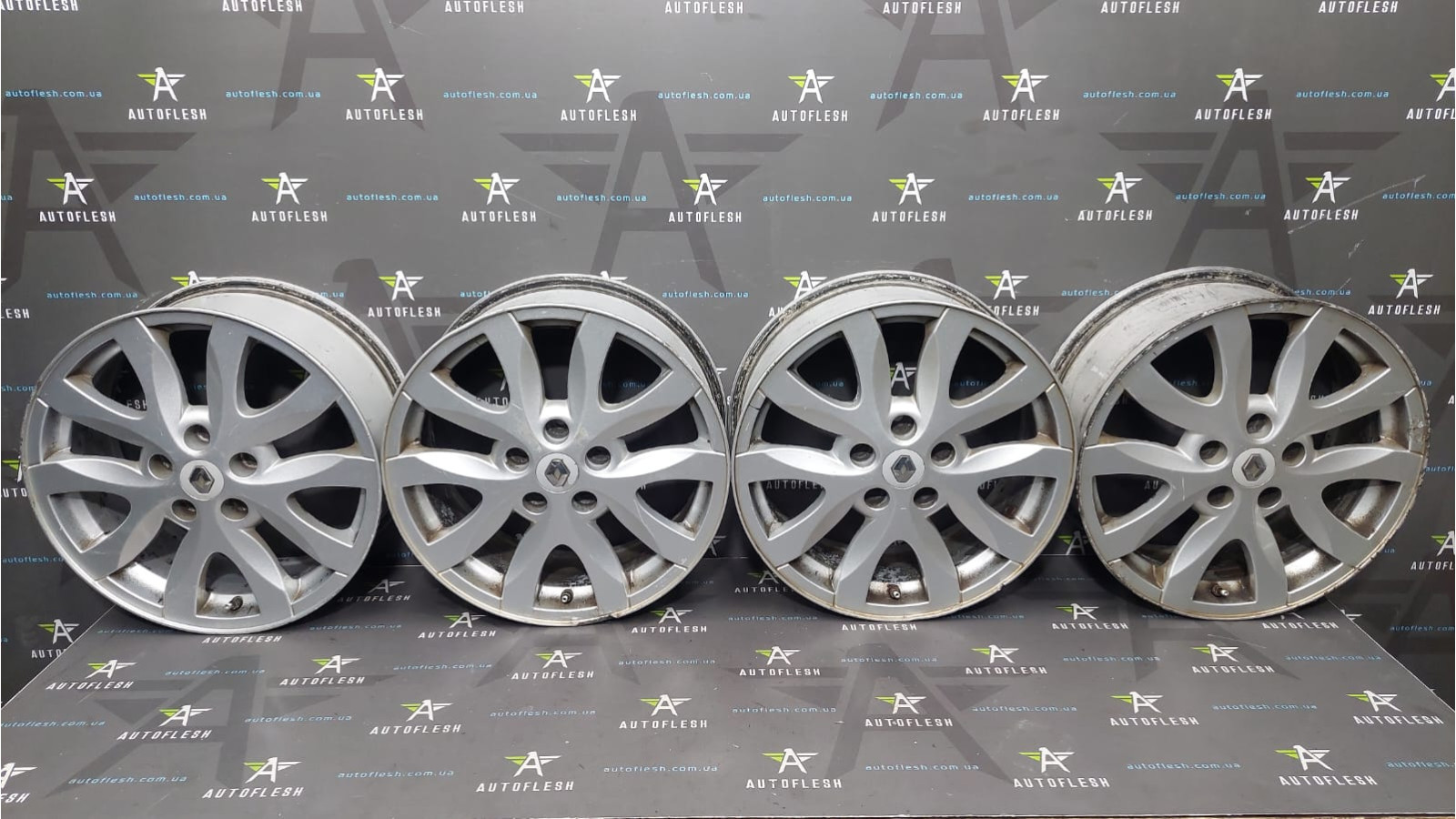 Диски R17, 7Jx17/ ET47, разболтовка 5x114.3, 403009439R "SPIDER" RENAULT Рено бу